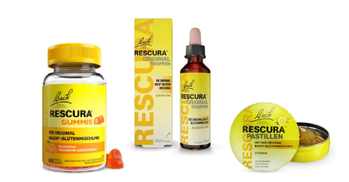 Bachblüten für den Tag